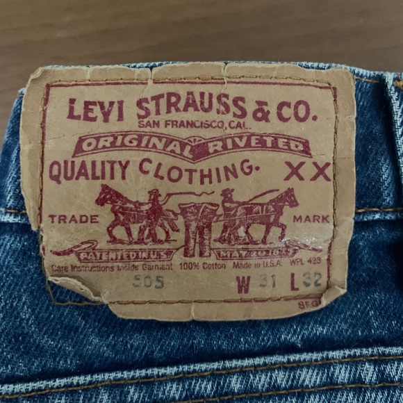 Levi’s vintage denim jeans - Picture 4 of 4